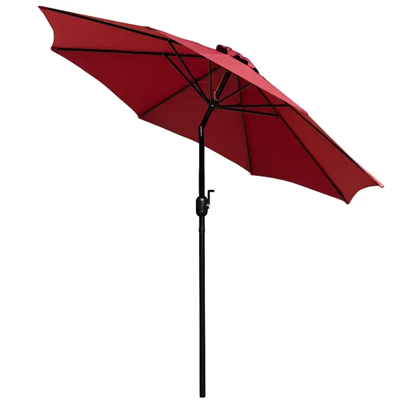 Alamont Home - Kona Patio Umbrella - Red - Image 2