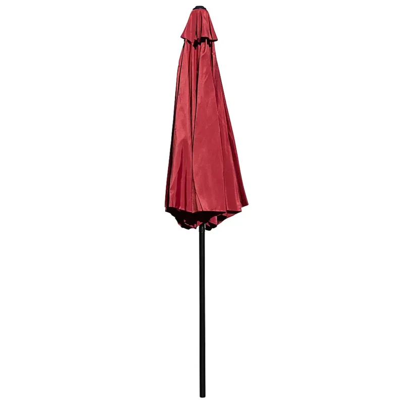 Alamont Home - Kona Patio Umbrella - Red - Image 3